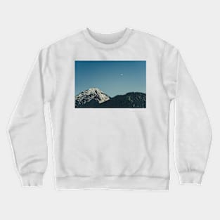 Early Morning Dolomites Mountain Crewneck Sweatshirt